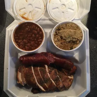 Baked Beans with Meat