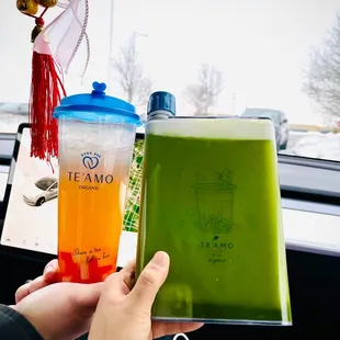 Fresh Yogurt with Lake Michigan w/ Tri Q