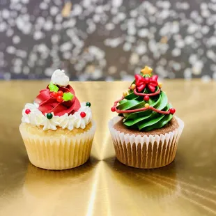 Seasonal cupcake! So cute!