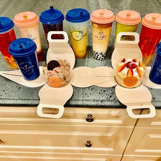 Dalgona Coffee W/Boba