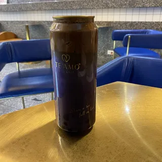 Ube Dalgona Coffee W/Boba