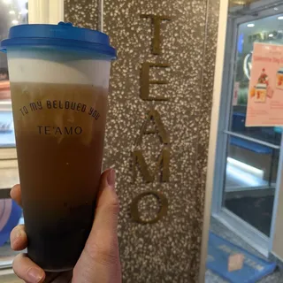 White Moustache Green Tea