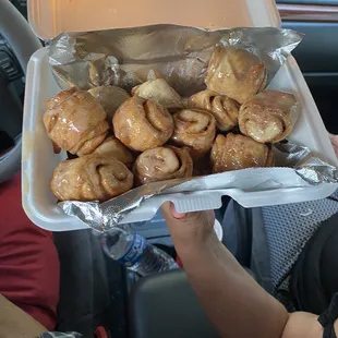 Cinnamon rolls