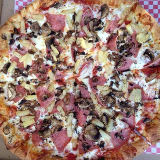 Hawaiian Pizza
