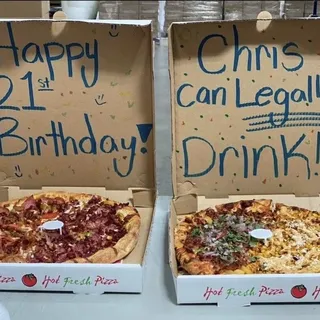 Meat Lovers Pizza