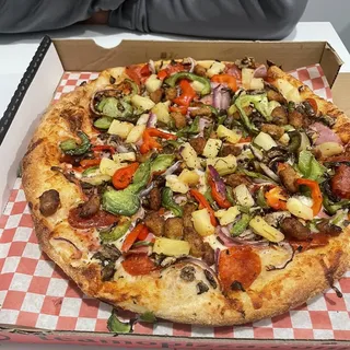 Te Amo Mucho Pizza