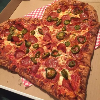 Heart Pizza