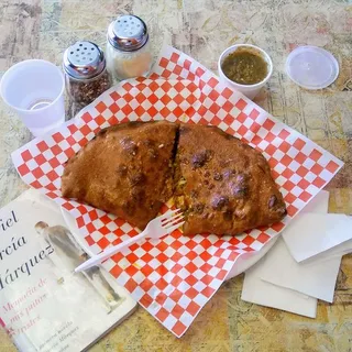 Al Pastor Calzone
