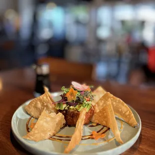 Sushi Nacho