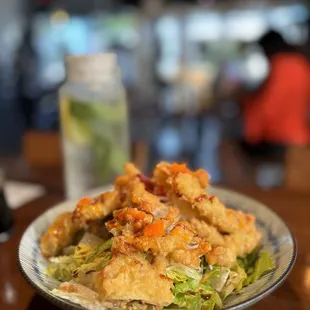 Soft Shell Crab Tempura