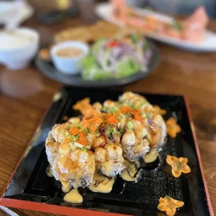 Baked Scallop Roll - @rayz