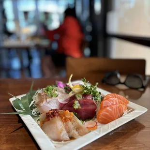 Assorted Sashimi