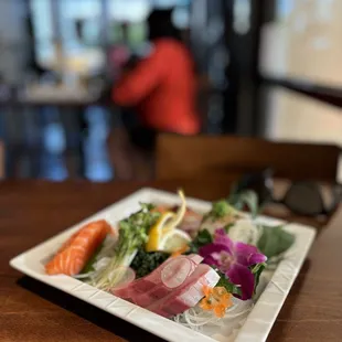 Assorted Sashimi