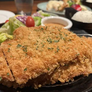 Pork Katsu with rice