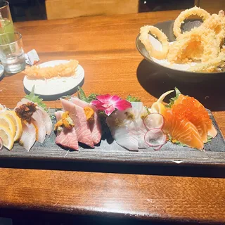 Assorted Sashimi 15pc/25pc