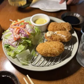 Crab Cream Croquette