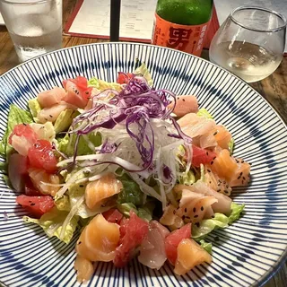 Sashimi Salad
