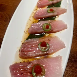 Hamachi Carpaccio