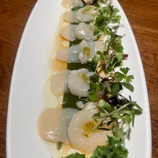 Scallop Carpaccio