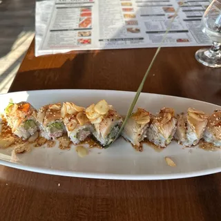 Garlic Albacore Roll