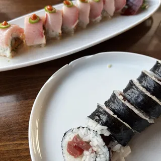Yellowtail Cilantro Roll