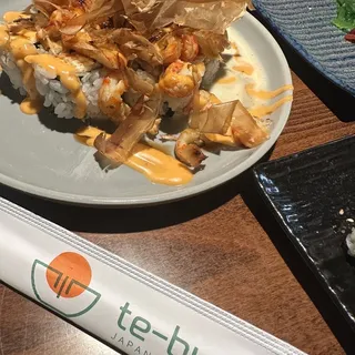 Baked Lobster Roll