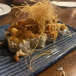 Baked Scallop Roll