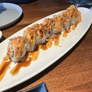 Baked Salmon Roll