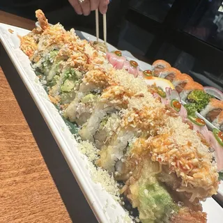 Golden Tiger Roll
