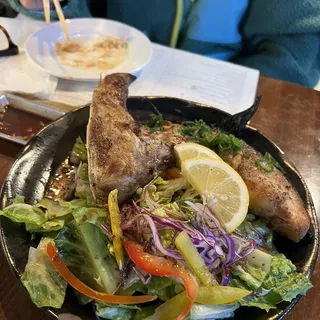 Grilled Yellowtail Collar
