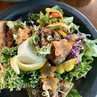 Grilled Salmon Collar 2pc