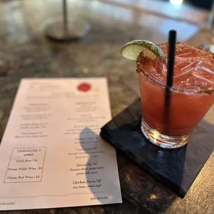 Strawberry Margarita