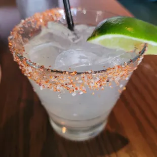 Classic Marg. So strong and good.