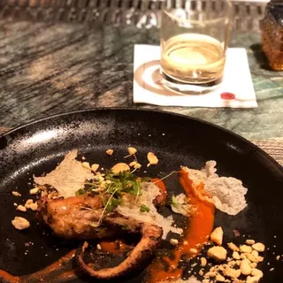 Charred Octopus