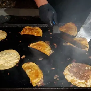 Exhibition Cooking Freshy Fresh! DELISH!!