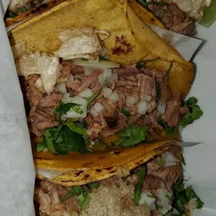 Carnitas Tacos FANTASTIC!