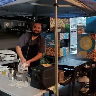 Jesús Exhibition Cooking