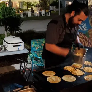 Jesús Exhibition Cooking