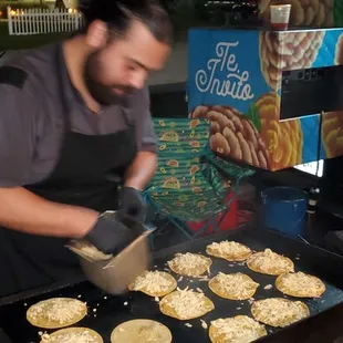 Exhibition Cooking (Jesús)