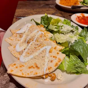 Chicken quesadilla