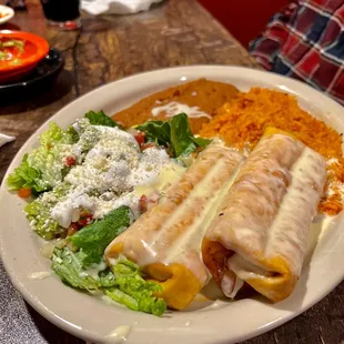 Chimichangas