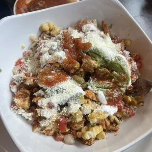 Tikila Bowl with chicken.