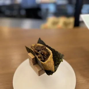 inari shiitake (IG @eats.withchloe)