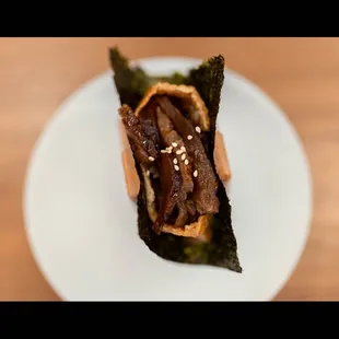 shiitake mushroom inari