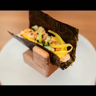 I think this was the lobster one