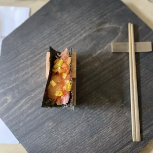 sushi, sushi and sashimi, food, sashimi