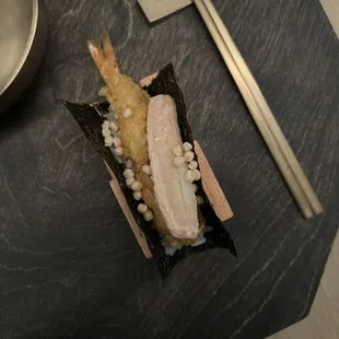 Snow Crab Leg &amp; Panko Shrimp