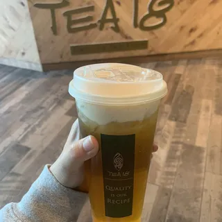 Cheese Foam Tea