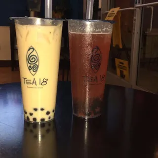 Brown Sugar with Fresh Milk