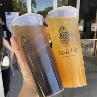 Gold Pomelo Green Tea